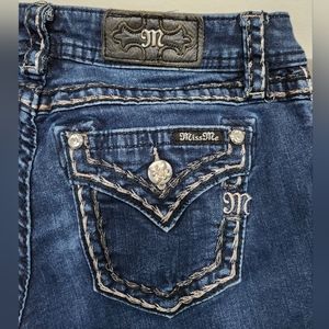 Miss Me Mid-Rise Skinny Jeans, Size 27